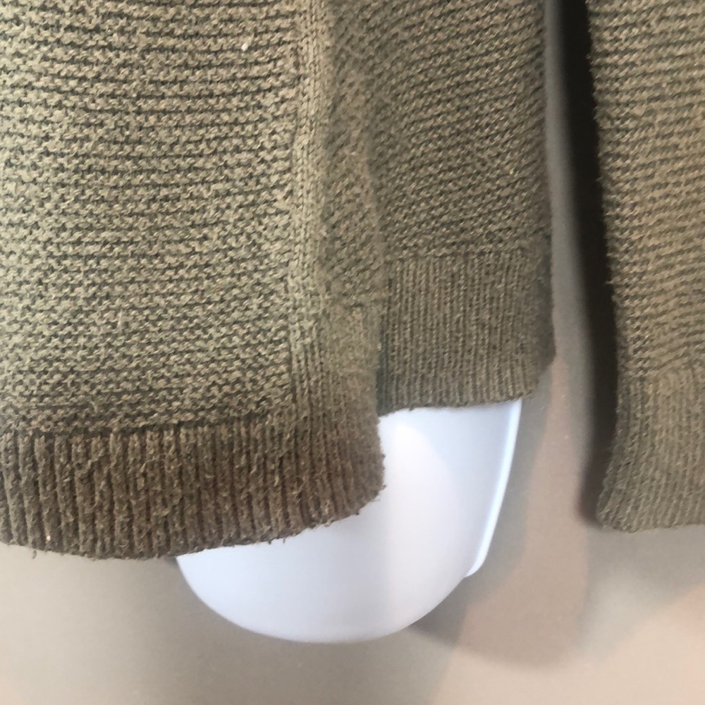 Madewell Riverside Textured Sweater Extra Small - Picture 4 of 9